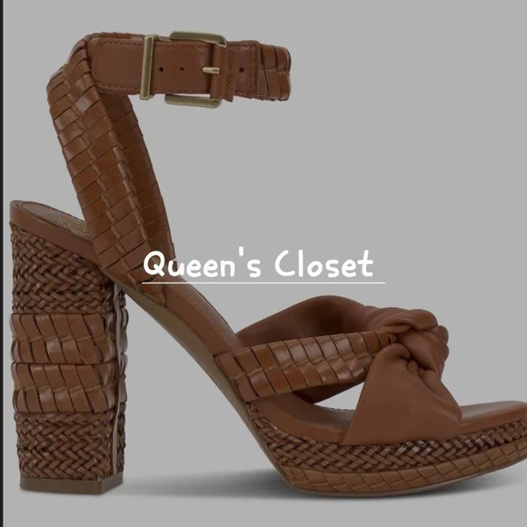 Vince Camuto Tan Braided Sandals💥BRAND NEW Sandals